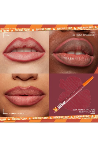 Crayon à lèvres Duck Plump - Flirty Flip - 0,33 g