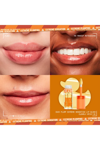 Gloss repulpant - Clearly Spicy - 7 ml
