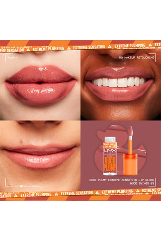 Gloss repulpant - Nude Swings - 7 ml