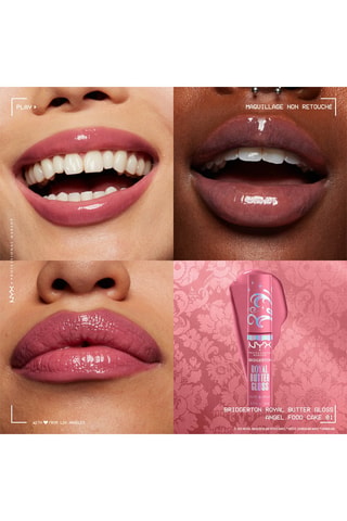 Gloss Royal Butter Bridgerton 01 - 8 ml