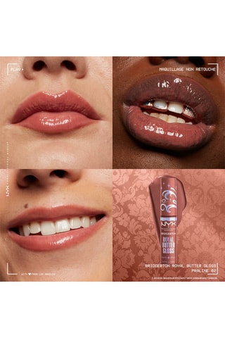 Gloss Royal Butter Bridgerton 02 - 8 ml