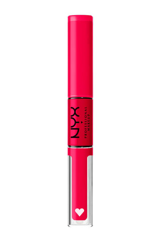 Rouge à lèvres brillant 16 h à double embout Shine Loud - World shaper - 3,4 ml