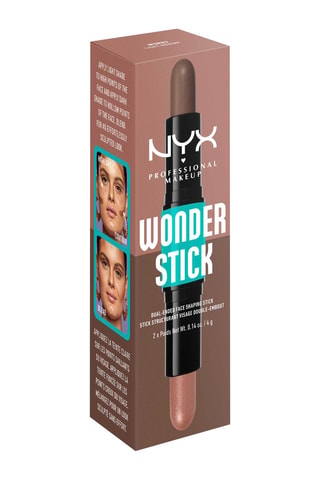 Stick contouring vegan double embout Highlighter Wonderstick - Light Medium - 8 g