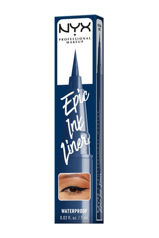 Feutre eyeliner waterproof vegan 24 h Epic Ink - Midnight Rise - 1 ml