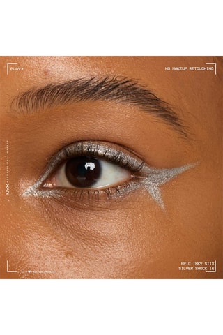 Eyeliner gel-crème Epic Inky Stix - Silver Shock 16 - 0,9 g