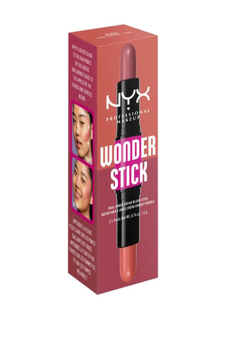Stick blush crème vegan à double embout Wonder Stick - Honey Orange & Rose - 2 x 4 g