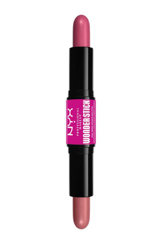 Stick blush crème vegan à double embout Wonder Stick - Light Peach & Baby Pink - 2 x 4 g