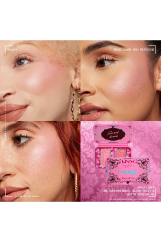 Palette Brigerton Duo Blush - Royal Blush - 10 g