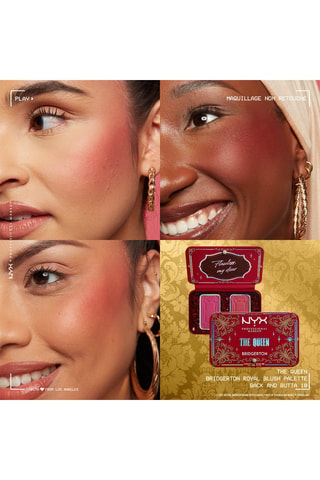 Palette duo blush Bridgerton - Royal flush 03 - 1 ml