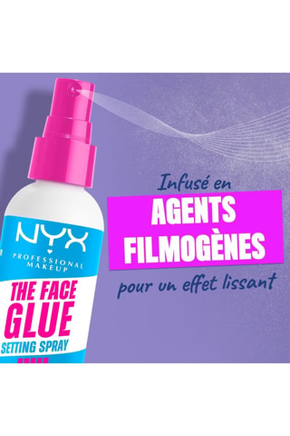 Spray fixateur maquillage vegan The Face Glue - 60 ml