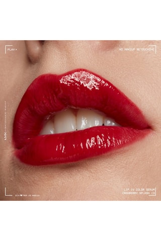 Encre à lèvres gloss Lip IV - Cranberry Splash - 5 ml
