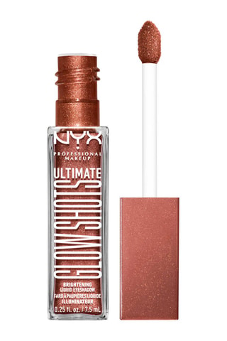 Fard à paupières liquide vegan 12h Ultimate Glow Shots - Pear Prize - 7,5 ml