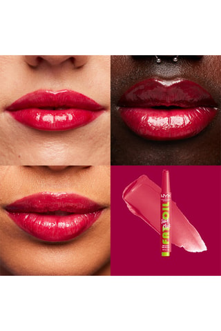 Baume à lèvres Slick Click Double Tap - Rose - 2 g