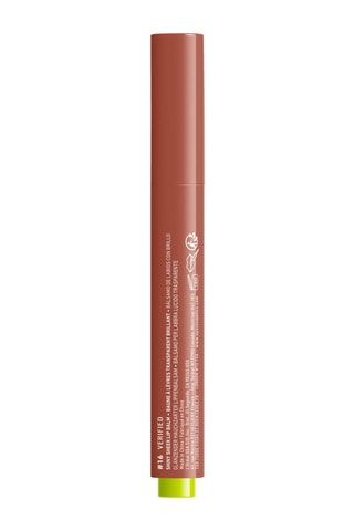 Baume à lèvres teinté vegan 12 h Fat Oil Slick Click - Verified - 13 g