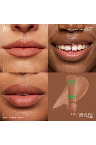 Baume à lèvres mat vegan Smushy - Soft Smile - 8 ml