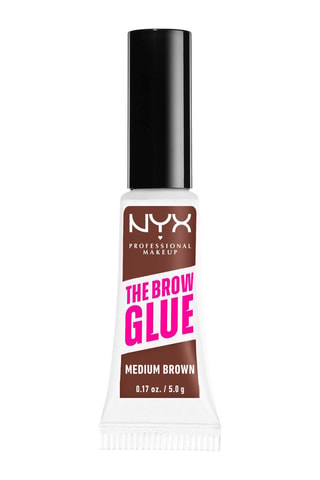 Glue fixatrice vegane waterproof 16 h sourcils The Brow Glue - Medium Brown - 5 g
