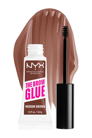 Glue fixatrice vegane waterproof 16 h sourcils The Brow Glue - Medium Brown - 5 g