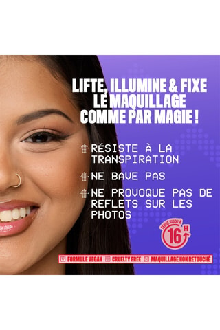Poudre libre fixatrice - Sugar serve - 6 g - Nyx