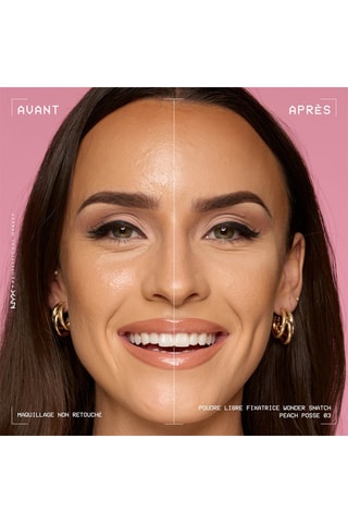 Poudre libre fixatrice - Sugar serve - 6 g - Nyx