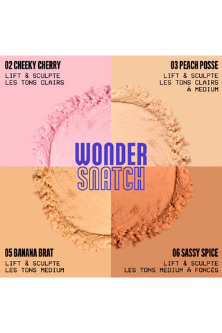 Poudre libre fixatrice - Sugar serve - 6 g - Nyx