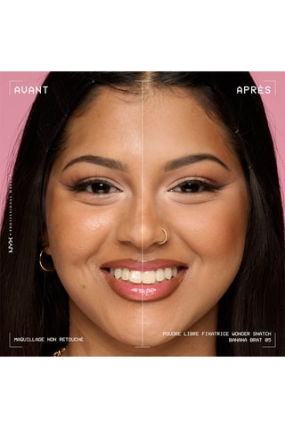 Poudre libre fixatrice - Cheeky Cherry - 6 g - Nyx
