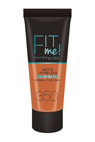 Fond de teint liquide Fit Me Matte Poreless - N°350 Caramel - 30 ml