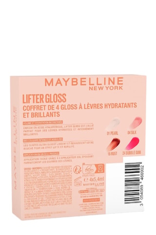 4 brillos de labios lifter 2024 - 4 x 5,4 ml