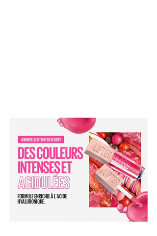 4 brillos de labios lifter 2024 - 4 x 5,4 ml