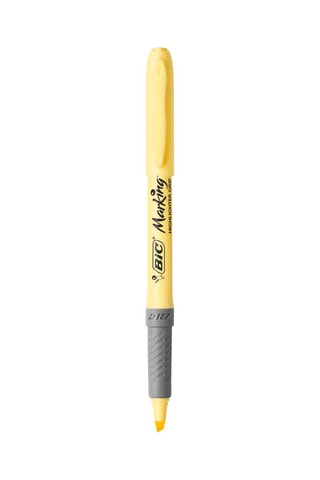 12 surligneurs Highlighter - 4 encres