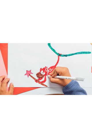 10 feutres et 2 effaceurs Kids - 
10 encres