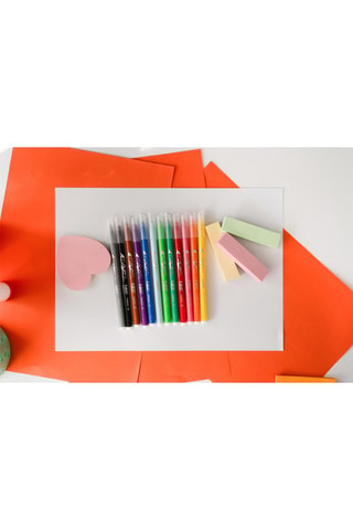 2 x 18 feutres de coloriage Kids Evolution Ecolutions™ - Dès 3 ans