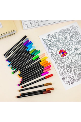 24 feutres de coloriage Intensity - Pointe fine