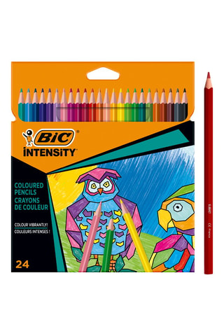 24 crayons de couleur Intensity - Multicolore