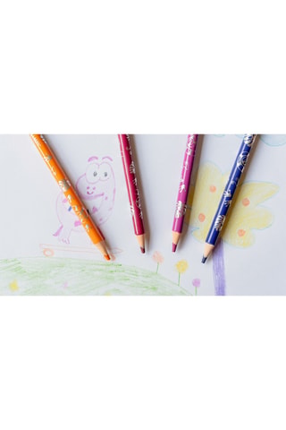 Crayons de couleur Kids Evolution Illusion - 24 pièces