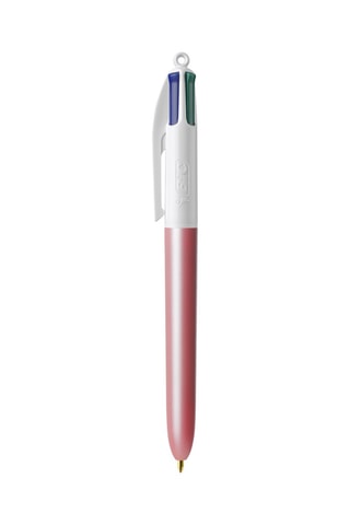 2 stylos-bille 4 couleurs Pearl - 4 encres