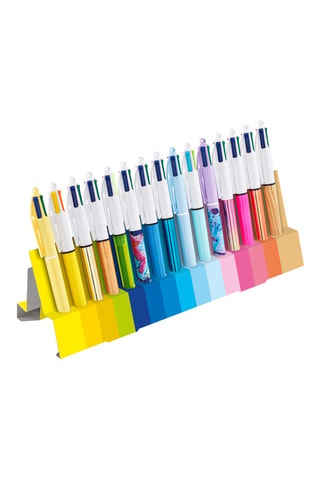 15 stylos 4 couleurs
