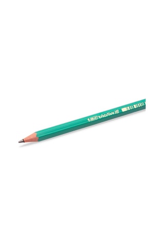 10 crayons à papier HB avec gomme Evolution Original - Mine graphite