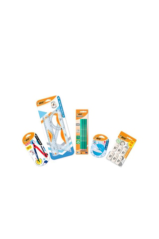 Ensemble fournitures scolaires Bic - 21 pièces