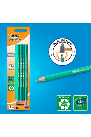 Ensemble fournitures scolaires Bic - 21 pièces