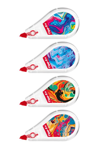 10 correcteurs Tipp-Ex mini pocket Mouse Ruban - 6 m x 5 mm
