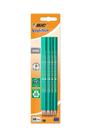 2 x BIC Evolution Original Crayons à Papier - 20 produits