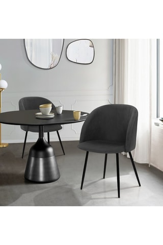 2 cadeiras Nina - 52 x 60 x 79 cm