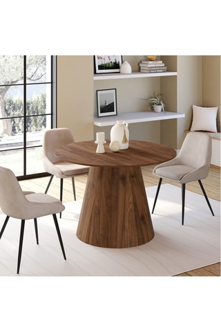 Mesa de refeição extensível Elvis - 110/150 x 75 x 110 cm