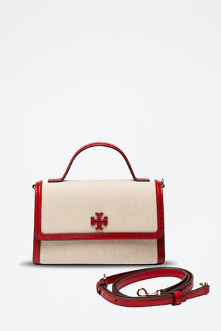 Sac à main en cuir - Rouge