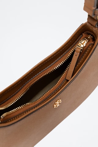 Sac porté épaule en cuir - Marron