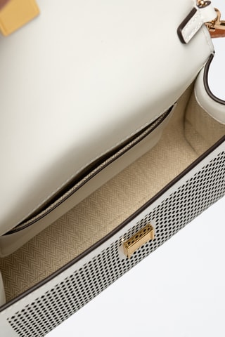 Sac à main en cuir - Blanc