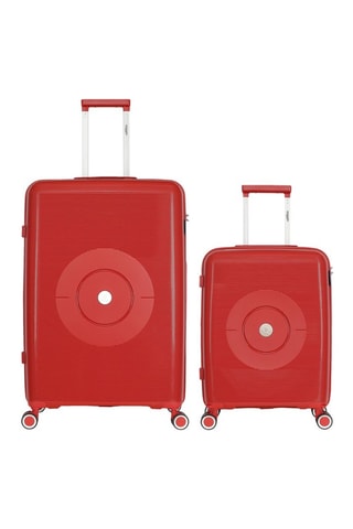 Bagaglio a mano e valigia grande Orion (S/L) - 55/75 cm - Rosso scuro
