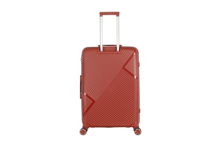 Bagaglio a mano e valigia grande Cassiopee (S/L) - 55/73 cm - Bordeaux