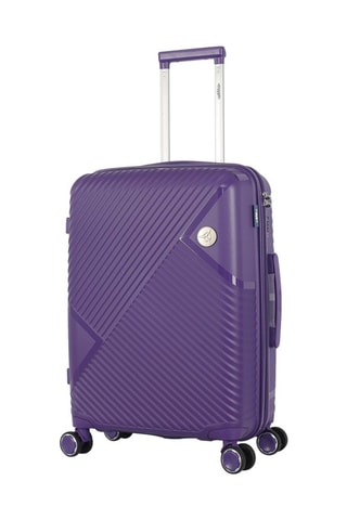 Valigia media Cassiopée (M) - 63 cm - Viola