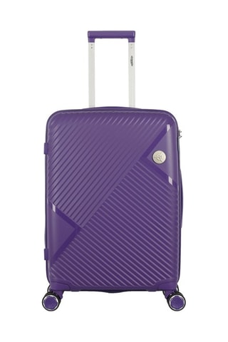 Valigia media Cassiopée (M) - 63 cm - Viola